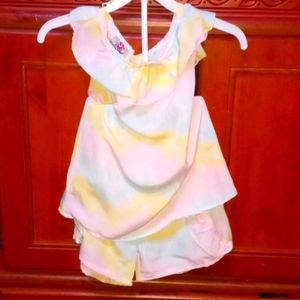 2piece summer short set